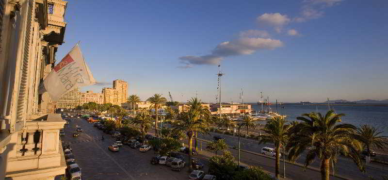 Miramare Cagliari Hotel Museo Exterior foto
