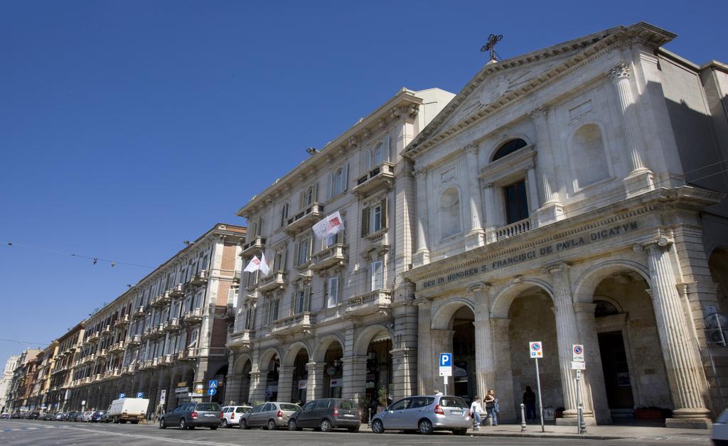 Miramare Cagliari Hotel Museo Exterior foto